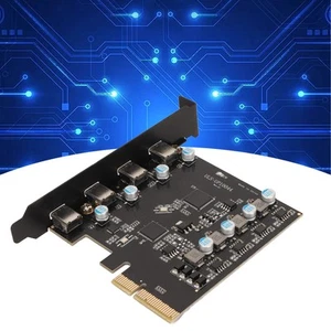 PCIe To Type C Expansion Card 20Gbps USB 3.2 PCI Express Card Controller Adap FY - Afbeelding 1 van 22