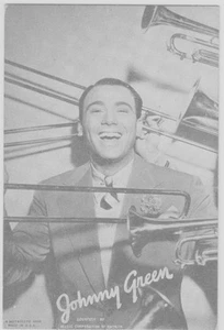 Johnny Green Mutoscope Postcard - Picture 1 of 2