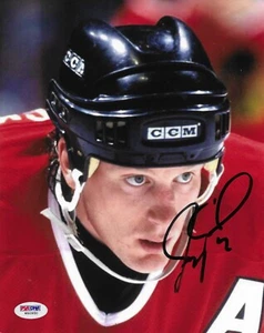 Jeremy Roenick Signed 8x10 Photo Autographed PSA/DNA COA Chicago Blackhawks 50 - Picture 1 of 2