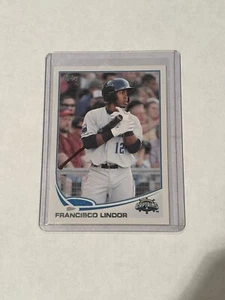 Francisco Lindor 2013 Topps Pro Debut #167 Lake County Captains RC - Picture 1 of 2