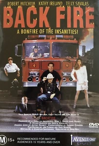 DVD NUEVO: Back Fire - 1995 Parodia Acción Comedia, A Bonfire Of Insanities - Imagen 1 de 4