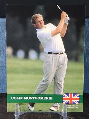 Juego PGA Pro 1992 - Colin Montgomerie #E12 Foto 1 de 2