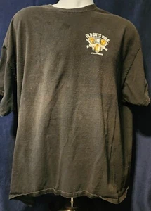 Men's Pre-Owned XX-LARGE OLD GUY'S RULE T-SHIRT - GAS & OIL - STILL PUMPED - Picture 1 of 6