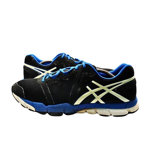 Sneakers Asics Uomo Gel Sting 33 Running Allenamento Taglia 12 T12JQ Nero Blu