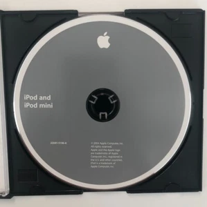 Apple iPod and IPod Mini 2004 Installation CD 2Z691-5196-A Disk Only - Picture 1 of 3