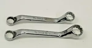 Llave de extremo de caja doble desplazada a presión XS01820 XS02024 9/16 x 5/8 5/8 x 3/4 - Imagen 1 de 8