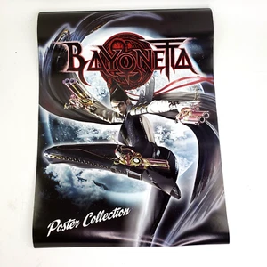 Bayonetta Promo Poster Sammlung seltenes Heft Stil Tränenblock 17" x 23" - Bild 1 von 10