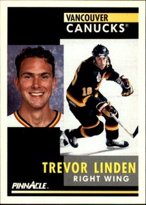 1991-92 Pinnacle Hockey #2 Trevor Linden