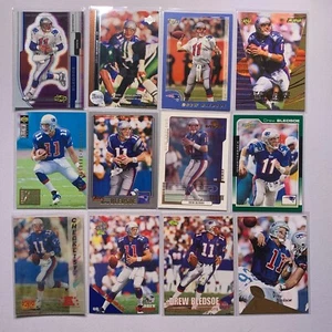Drew Bledsoe 12 Karten Lot New England Patriots - Bild 1 von 2