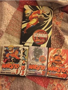 Afro Samurai Schlüsselanhänger Kopfband & Naruto Bücher & Posten 11 Artikel Anime - Bild 1 von 10