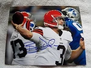 Cleveland Browns Brandon Weeden signiertes 8 x 10 Foto Auto - Bild 1 von 1