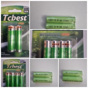 Batterie ricaricabili ad alte prestazioni NI-MH AAA AA nichel metallo idruro - Foto 1 di 14