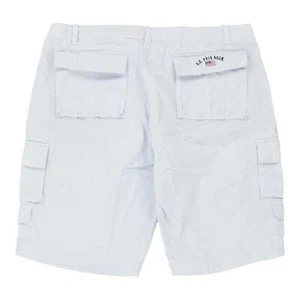 U.S. Polo Assn. Cargo Shorts - 41W 13L Blue Cotton - Picture 1 of 10