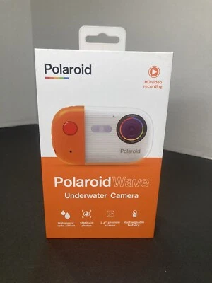 Polaroid Wave 18mp Underwater Streaming Action Camera orange - Image 1 of 4
