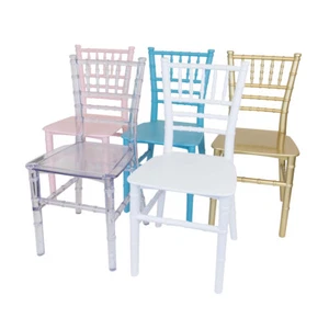 TIFFANY CHAIR - CHILD SIZE | Children's Chiavari Event Chair | Assorted Colours - Picture 1 of 32