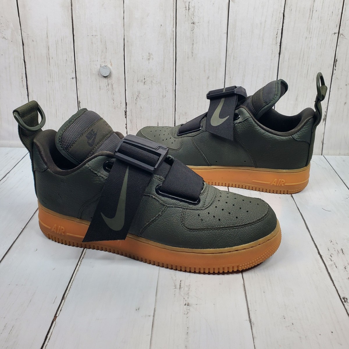 Nike Air Force 1 Utility Low Sequoia for Sale | Authenticity Nike Air Force 1 Utility Low Sequoia for Sale | Authenticity