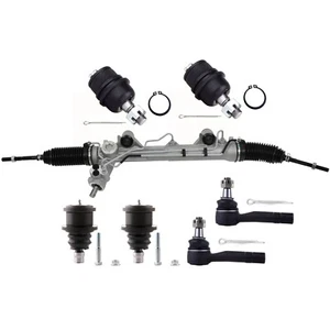 Power Steering Rack & Pinion & Ball Joints & Tie Rods Assembly for Ford Explorer - Picture 1 of 1