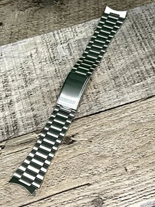 Genuine seiko bracelet/strap for SNXS (7S26-0480) W/ 19mm lugs. PART #B1375S