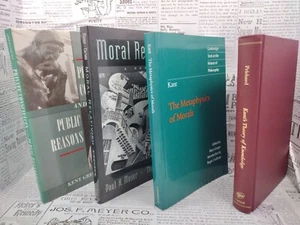 KENT Immanuel. By Mary Gregor/ Lewis w./+ Moral Relativism (4 Books) Philo-Pack4 - Picture 1 of 12