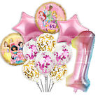 Beautiful Disney Princess Birthday Balloons Age Number Party Helium Decorations