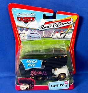 New ELVIS PRESLEY RV #9- Pixar World of Cars MEGA SIZE Race-O-Rama SEALED N8480 - Picture 1 of 6