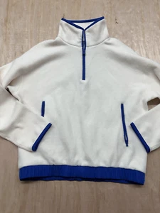 Sweaty Betty London Mallow Fleece 1/2 Zip New! (make Up From Try On) Beige Sz Sm - Picture 1 of 5