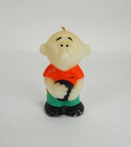 Wax Candle Figurine "Man Bowler" 5" - Picture 1 of 6