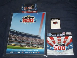 2020 DAYTONA INTL' SPEEDWAY "DAYTONA 500" EVENT PROGRAM WITH EXTRAS - Picture 1 of 1