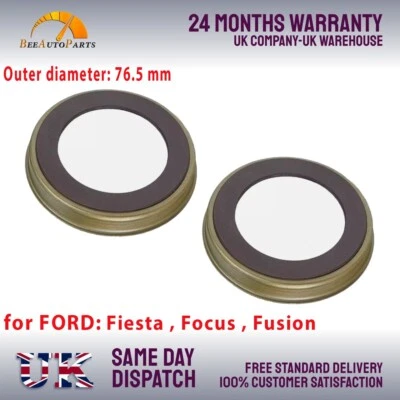 2 X ЗАДНИЕ БАРАБАНЫ ABS МАГНИТНОЕ ЗВУКОСНИМАТЕЛЬ КОЛЬЦО ДЛЯ MAZDA 2 FORD FIESTA FOCUS FUSION - Изображение 1 из 4