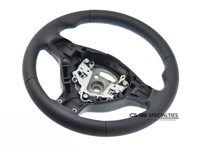 Volante técnico BMW E39 M5 E46 M3 couro NAPPA/PERFURADO - Imagem 1 de 4