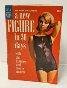 Vintage Dell Purse Book 6322 una nuova figura in 30 giorni 1965 piano di perdita di peso - Foto 1 di 8