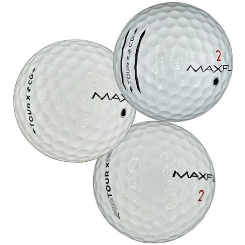 Maxfli Tour X AAAAA Como Nuevo 36 Pelotas de Golf Usadas 5A Foto 1 de 1
