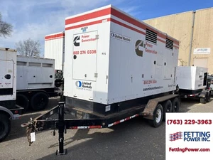 Used 300kW Cummins DQAF-5742007 Mobile Diesel Generator - S/N: L050864300 - Picture 1 of 16