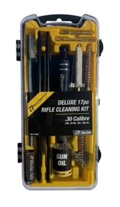 NEW 17pc Rifle Cleaning Kit .30cal .308 .30-06 .303 Gun Bronze Brush Mop Jag Rod - Picture 1 of 1