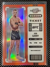 2023 UFC Panini Chronicles Contenders Optic Red #358 Ian Garry /199 