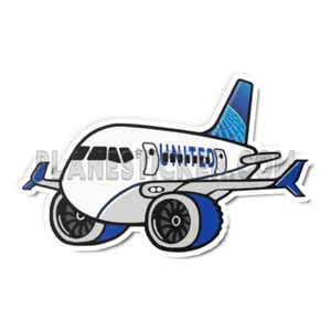 United Boeing 737 MAX Magnet - Picture 1 of 1