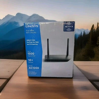 Linksys WiFi 5 Router Dual-Band AC1200 (E5400) - Image 1 of 4