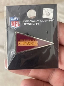 Washington Commanders Pennant Pin NFL Wincraft - Picture 1 of 2