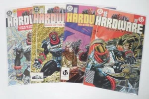 Hardware 1993 3 Stück, DC Comics, #1 2 3 4 Erstausgabe, sehr guter Zustand - Bild 1 von 7