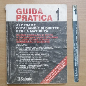 Esame di Maturità Italiano Diritto Latino Greco Matematica Guida Mondadori 1993 - Foto 1 di 13