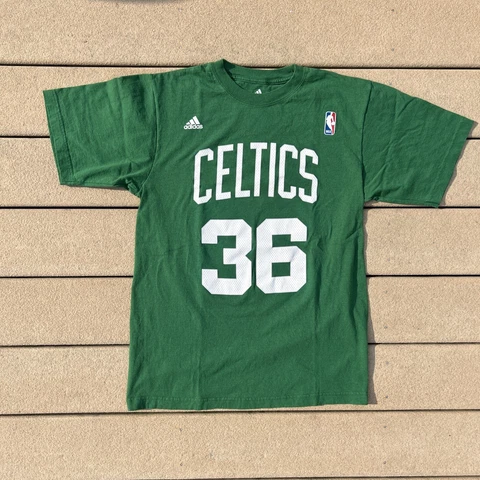 Shaq Boston Celtics T Shirt Men Medium Green NBA Basketball Shaquille ONeal 36 Cover