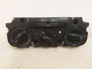 VW PASSAT CLIMATE CONTROL UNIT - 1K0820047DE / 5HB008719 - Picture 1 of 2