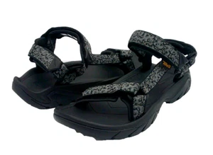 TEVA TERRA FI 5 UNIVERSAL MEN SANDALS MAGMA BLACK US 12 /UK 11 / EU 45 - Picture 1 of 5