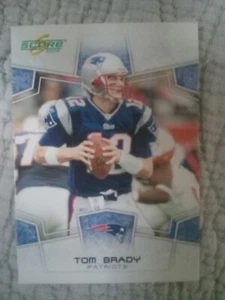 Tom Brady 2008 Score #182 Patriots The Goat - Picture 1 of 2