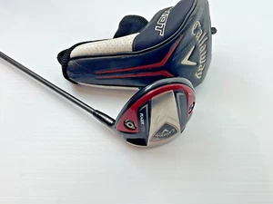 CALLAWAY RAZR FIT 11.5 DEGREE DRIVER REGULAR FLEX ALOILA RIP NV SHAFT - Picture 1 of 5