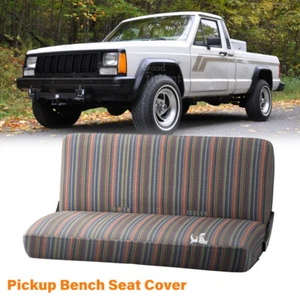 For Jeep Comanche Front Truck Pickup Bench Seat Cover Saddle Blanket Protector - Picture 1 of 14