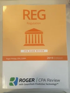 Roger CPA Review REG Exam Textbook - 2019 Edition - Picture 1 of 1