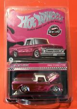 2023 Hot Wheels RLC Club Exclusive Pink 1962 Ford F100 Mattel Creations