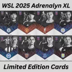 WSL 2025 Women's Super League Ltd Edition & Golden Ballers - Panini Adrenalyn XL - Picture 1 of 26