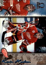 1997-98 Pacific Omega Red Wings Hockey Card #80 Kevin Hodson